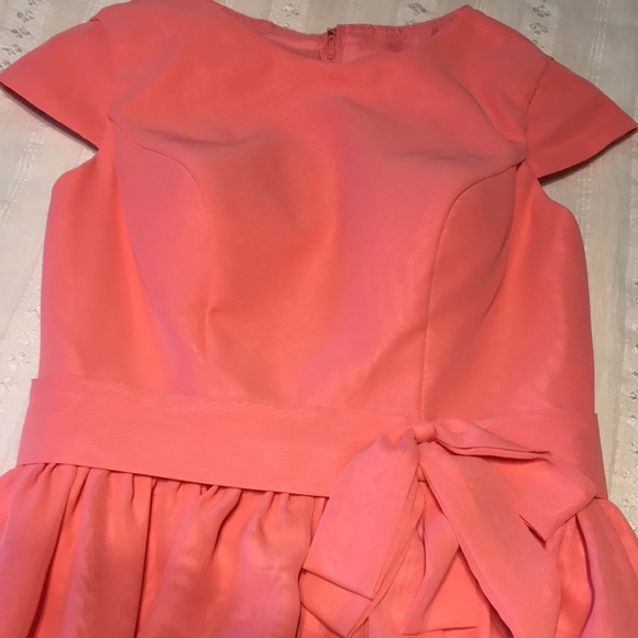 Ladies “Bella” Coral Dress - Picture 11 of 11